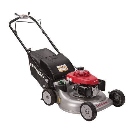 This design is great for homeowners seeking a lawn mower with a high-quality, user-friendly design and excellent mulching capability. . Honda lawn mower home depot